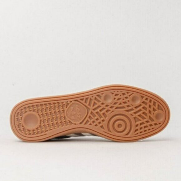 NWT Women's Adidas Handball Spezial Shoes Brown White - Picture 4 of 4